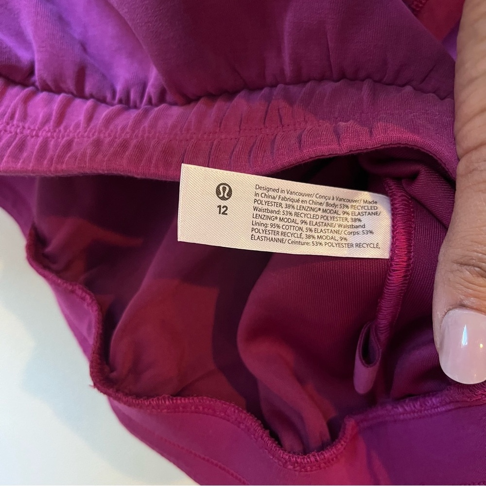 Lululemon Softstreme Gathered T-Shirt
Magenta Purple - Picture 9 of 12
